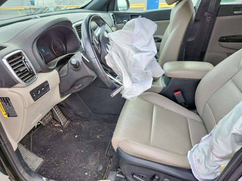 2022 Kia Sportage VIN KNDP63AC2N7014388 COPART salvage auction — FRONT END, Az - Cert Of Title - Salvage, sold $3,250 on 2026-07-31 (photo 7)