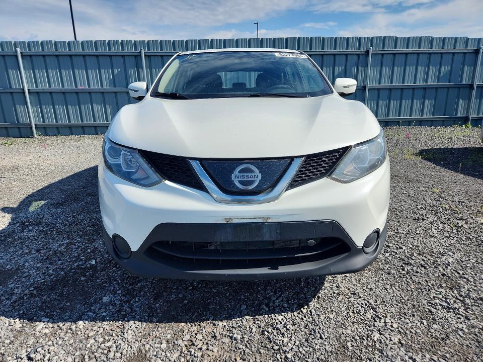 2018 Nissan Rogue sport VIN JN1BJ1CR1JW292359 COPART salvage auction — REAR END, ON - PERMIT NO BRAND - UNFIT, sold $150 on 2026-07-30 (photo 5)