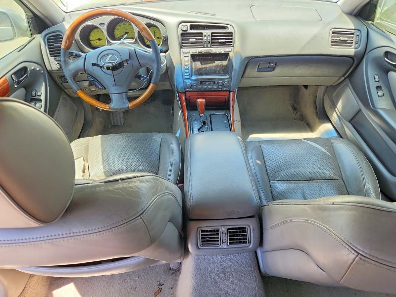 2003 Lexus Gs 430 VIN JT8BL69SX30012652 COPART salvage auction — MINOR DENT/SCRATCHES, CA - DIS/DLR/EXP APP FOR DUP CLEAN, sold $450 on 2026-07-27 (photo 8)