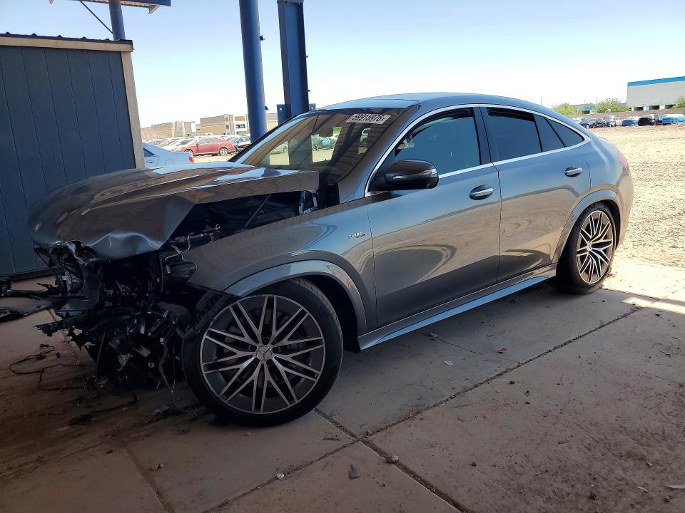 2024 Mercedes-benz Gle VIN 4JGFD6BB5RB006258 COPART salvage auction — FRONT END, AZ - CERT OF TITLE - SALVAGE, sold $23,200 on 2026-09-10 (photo 1)