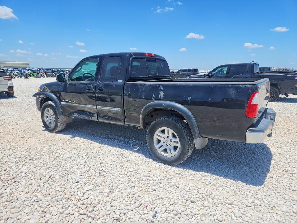 2006 Toyota Tundra VIN 5TBBT44116S480249 COPART salvage auction — VANDALISM, TX - SALVAGE VEHICLE TITLE (P), sold $1,050 on 2026-07-23 (photo 2)