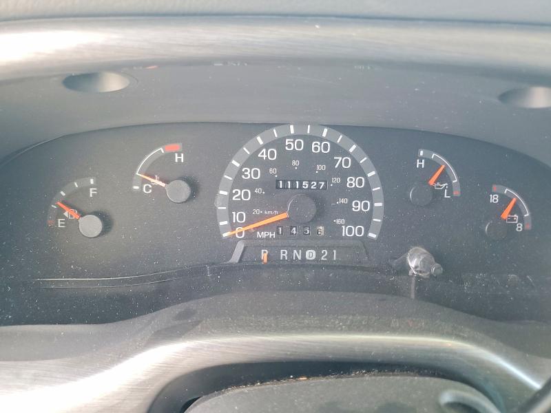 2004 Winnibago VIN 1FDXE45S73HB76403 COPART salvage auction — ROOF, NV - SALVAGE TITLE, sold $550 on 2026-09-17 (photo 8)