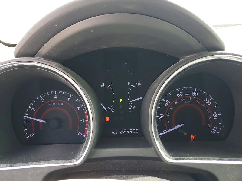 2013 Toyota Highlander VIN 5TDBK3EH7DS271756 COPART salvage auction — MINOR DENT/SCRATCHES, Ca - Salvage Certificate, sold $2,100 on 2026-07-31 (photo 9)