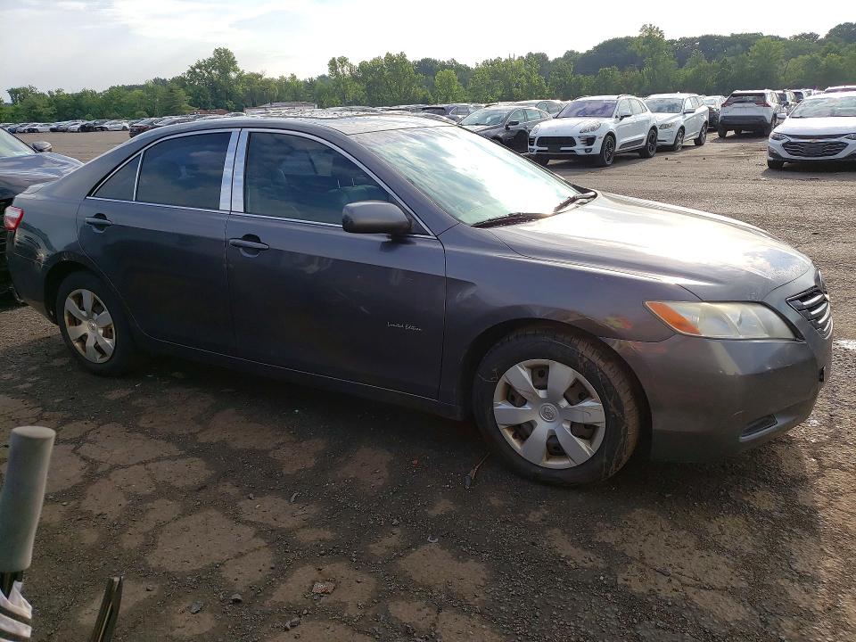 2007 Toyota Camry VIN JTNBE46K573083942 COPART salvage auction — NORMAL WEAR, Ct - Certificate Of Title, sold $575 on 2026-07-31 (photo 4)