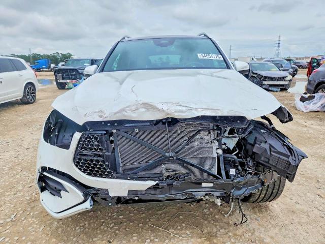 2025 Mercedes-benz Gle VIN 4JGFB5KEXSB360034 COPART salvage auction — FRONT END, NY - MV-907A SALVAGE CERTIFICATE, sold $24,900 on 2026-07-21 (photo 5)