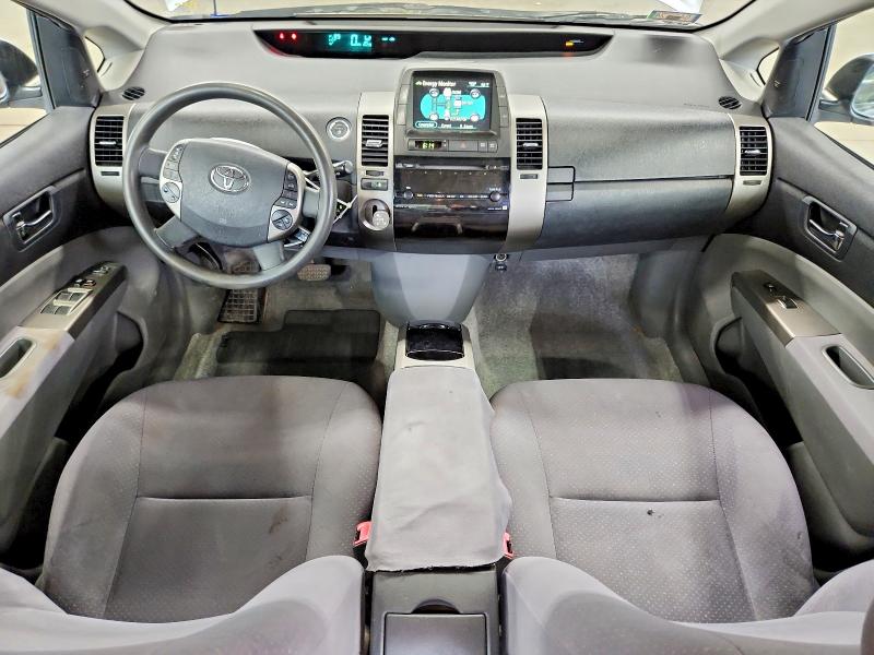 2008 Toyota Prius VIN JTDKB20U187724350 COPART salvage auction — REAR END, Il - Certificate Of Title, sold $600 on 2026-07-27 (photo 8)