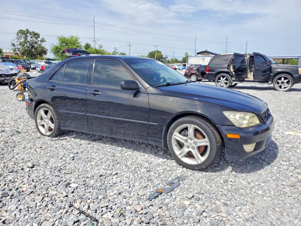 2002 Lexus Is 300 VIN JTHBD192820049861 COPART salvage auction — REAR END, Fl - Certificate Of Title, sold $525 on 2026-07-24 (photo 4)