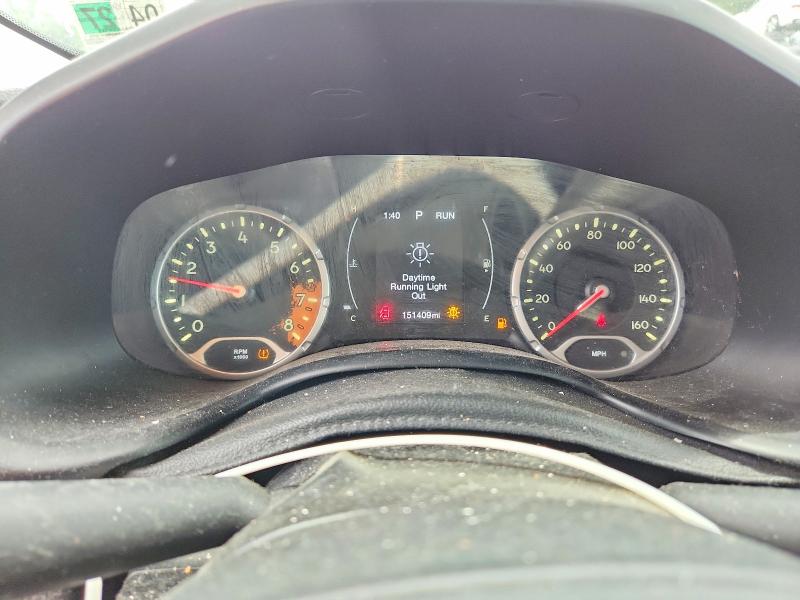 2017 Jeep Renegade VIN ZACCJABBXHPE90225 COPART salvage auction — MINOR DENT/SCRATCHES, La - Certificate Of Title (P), sold $125 on 2026-07-21 (photo 9)