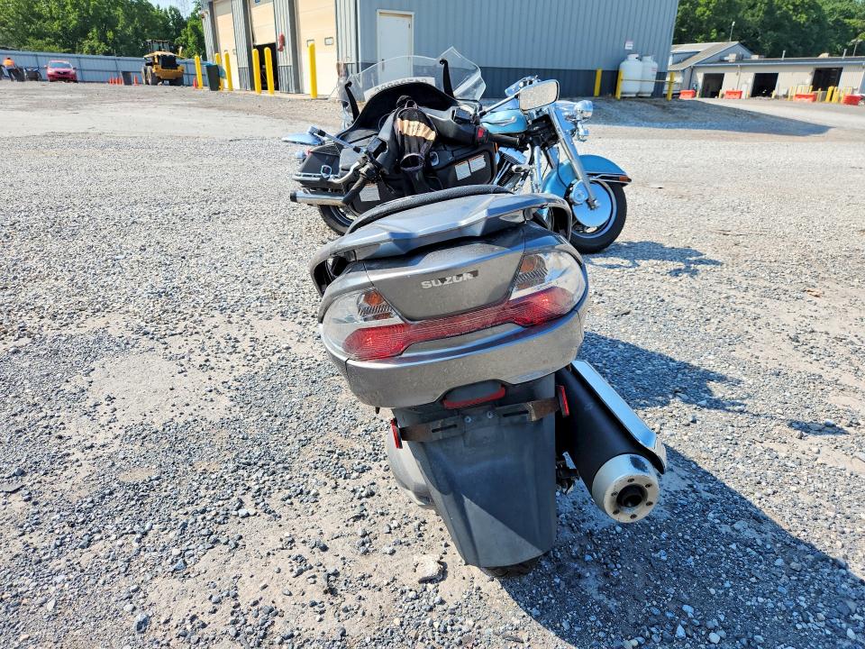 2009 Suzuki An400 VIN JS1CK44A592100415 COPART salvage auction — FRONT END, Pa - Certificate Of Salvage, sold $125 on 2026-07-30 (photo 4)