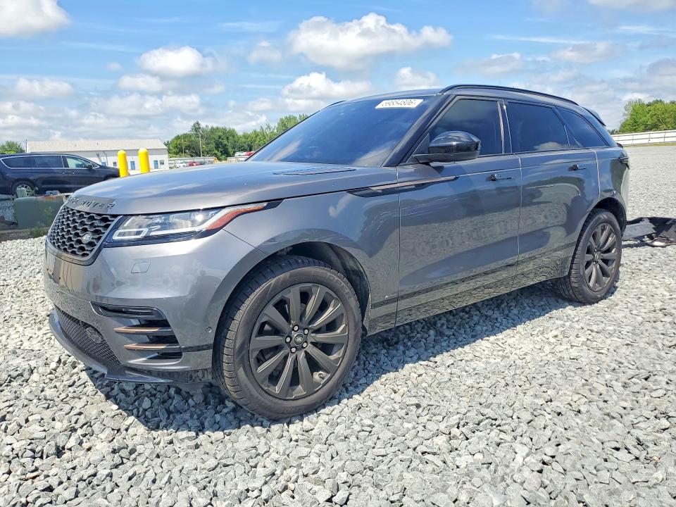 2019 Land rover VIN SALYL2EXXKA213216 COPART salvage auction — REAR END, Salvage Title, sold $12,600 on 2026-07-30 (photo 1)