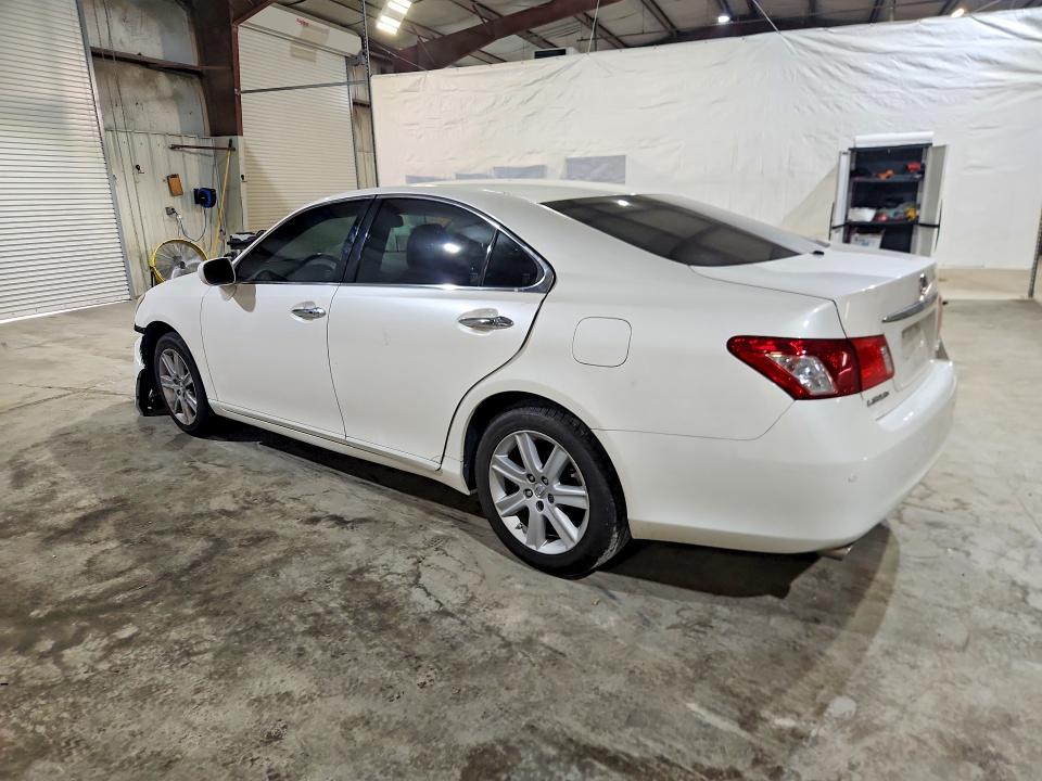2008 Lexus ES VIN JTHBJ46G782245023 COPART salvage auction — FRONT END, MA - CERT OF TITLE-RECONSTRCTD COLL, sold $375 on 2026-07-24 (photo 2)