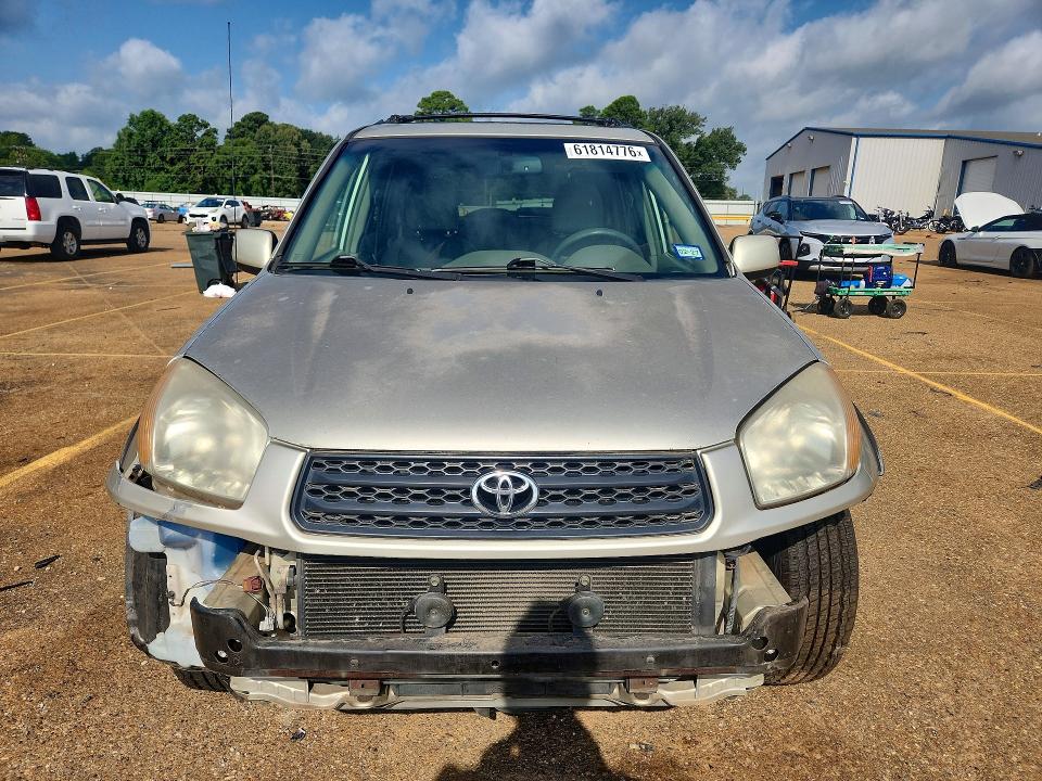2001 Toyota Rav4 VIN JTEGH20V410023616 COPART salvage auction — FRONT END, Tx - Cert Of Title-Rebuilt Salvage, sold $1,398 on 2026-07-28 (photo 5)