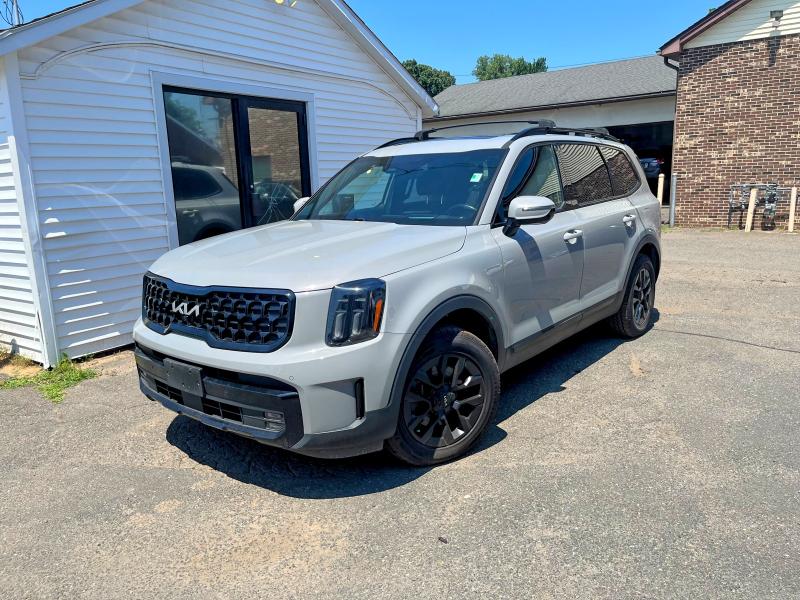 2024 Kia Telluride VIN 5XYP5DGC7RG423608 COPART salvage auction — SIDE, Salvage Title, sold $21,900 on 2026-07-23 (photo 1)