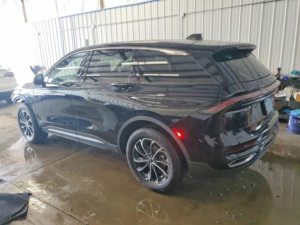 2024 Lincoln Nautilus VIN 5LMPJ8J47RJ846444 COPART salvage auction — FRONT END, PA - CERTIFICATE OF SALVAGE, sold $13,600 on 2026-08-26 (photo 2)