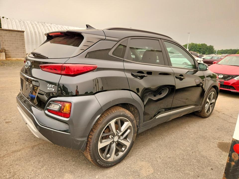2019 Hyundai Kona VIN KM8K5CA52KU246853 COPART salvage auction — MINOR DENT/SCRATCHES, MA - CERTIFICATE OF TITLE, sold $3,450 on 2026-07-30 (photo 3)