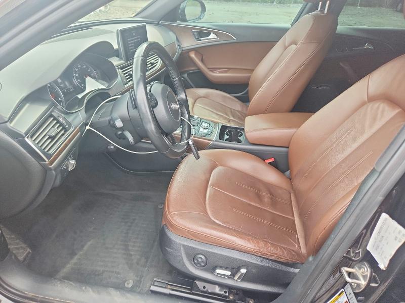 2016 Audi A6 VIN WAUFGAFC2GN091036 COPART salvage auction — FRONT END, NY - MV-907A SALVAGE CERTIFICATE, sold $4,250 on 2026-07-28 (photo 7)
