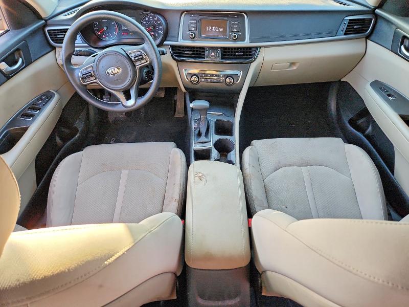 2016 Kia Optima VIN 5XXGT4L32GG011013 COPART salvage auction — MECHANICAL, Ks - Cert Of Title-Rebuilt Salvage, sold $625 on 2026-07-22 (photo 8)