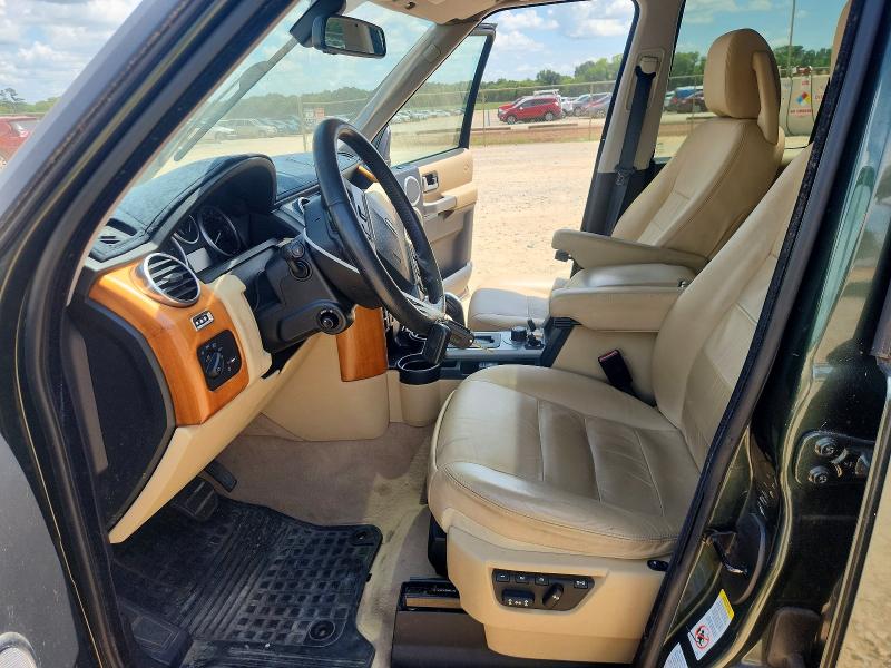 2008 Land rover Lr3 VIN SALAG25428A449900 COPART salvage auction — NORMAL WEAR, Al - Certificate Of Title, sold $250 on 2026-07-29 (photo 7)