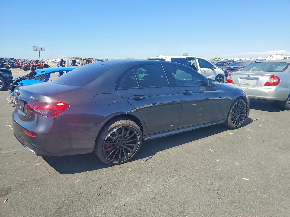 2022 Mercedes-benz E-klasse VIN W1KZF5KB4NB024000 COPART salvage auction — SIDE, Ca - Salvage Certificate, sold $13,700 on 2026-08-24 (photo 3)