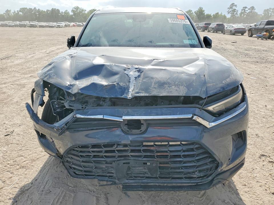 2026 Toyota Highlander VIN 5TDAAAB52TS113160 COPART salvage auction — FRONT END, Nj - Cert Of Title-Salvage, sold $16,500 on 2026-07-21 (photo 5)