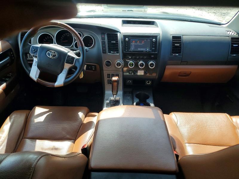 2016 Toyota Sequoia VIN 5TDDY5G1XGS145222 COPART salvage auction — VANDALISM, Pa - Certificate Of Salvage, sold $2,100 on 2026-07-29 (photo 8)