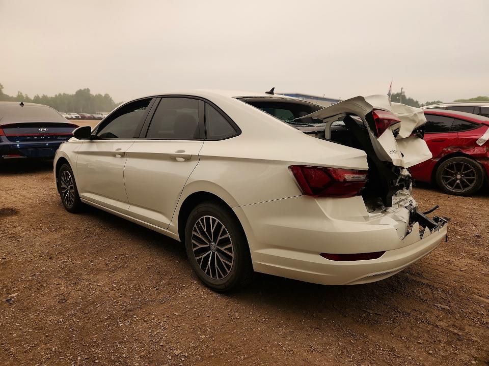 2021 Volkswagen Jetta VIN 3VWC57BU6MM061814 COPART salvage auction — REAR END, ON - PERMIT SALVAGE, sold $200 on 2026-07-28 (photo 2)