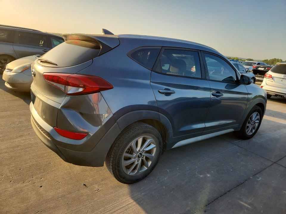 2018 Hyundai Tucson VIN KM8J33A45JU663617 COPART salvage auction — MECHANICAL, TX - CERTIFICATE OF TITLE (P), sold $2,900 on 2026-07-27 (photo 3)