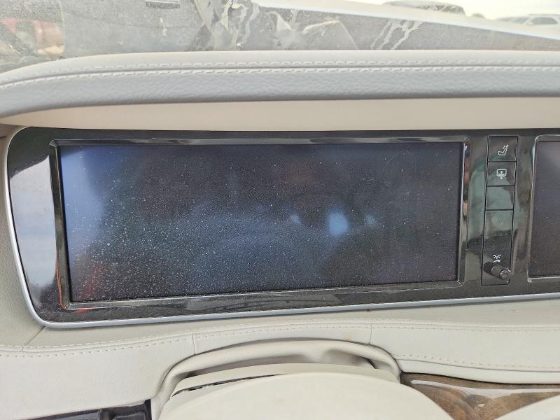 2015 Mercedes-benz S-klasse VIN WDDUG8CB1FA142486 COPART salvage auction — FRONT END, Il - Salvage Certificate, sold $3,500 on 2026-08-18 (photo 9)