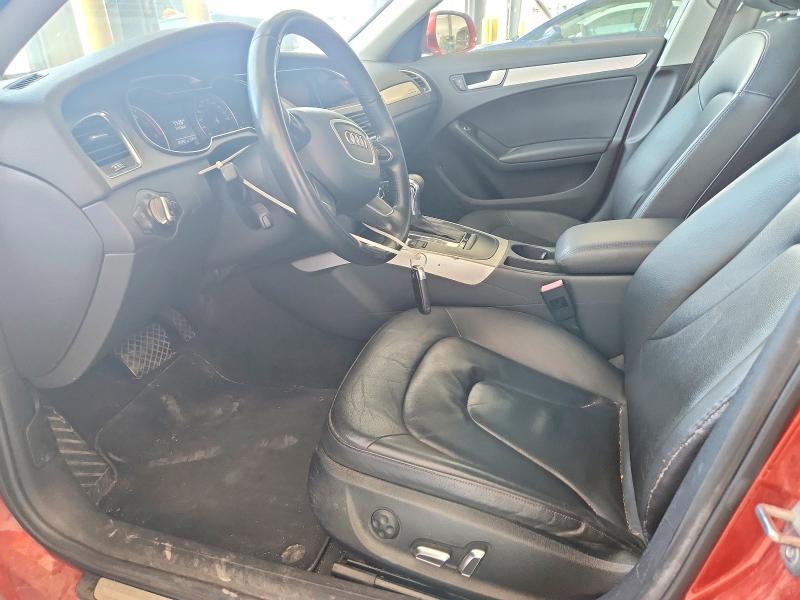 2013 Audi A4 VIN WAUBFAFL3DN036608 COPART salvage auction — REAR END, Ne - Cert Of Title-Rebuilt Salvage (P), sold $1,950 on 2026-07-28 (photo 7)