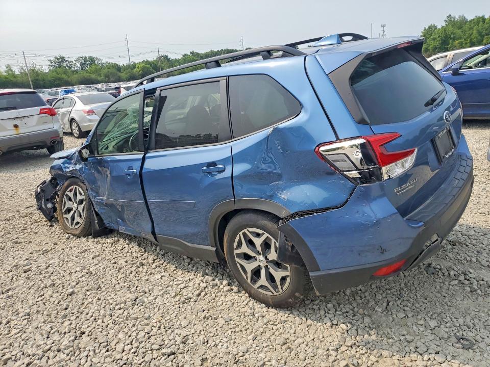 2023 Subaru Forester VIN JF2SKAEC4PH457919 COPART salvage auction — FRONT END, Ma - Cert Of Title-Salvage, sold $100 on 2026-07-24 (photo 2)