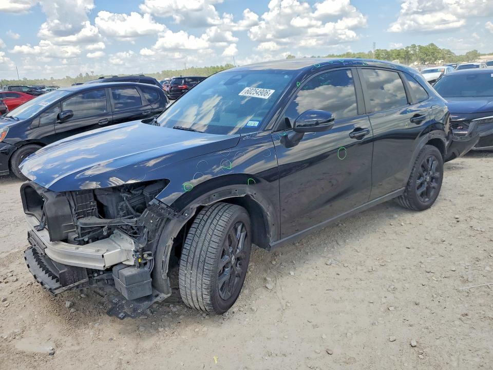2023 Honda Hr-v VIN 3CZRZ1H52PM713485 — COPART salvage auction photo