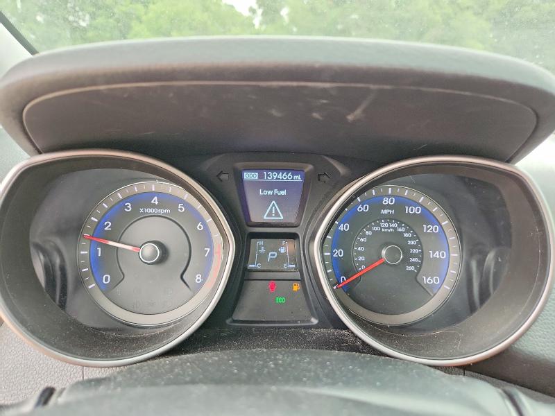 2016 Hyundai Elantra VIN KMHD35LH3GU310410 COPART salvage auction — NORMAL WEAR, Ma - Certificate Of Title, sold $1,850 on 2026-07-21 (photo 9)