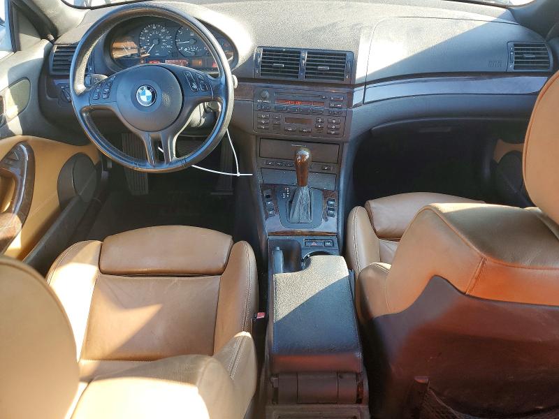 2005 BMW 3er VIN WBABW33435PL36521 COPART salvage auction — MECHANICAL, Nc - Salvage Certificate Of Title, sold $250 on 2026-07-28 (photo 8)
