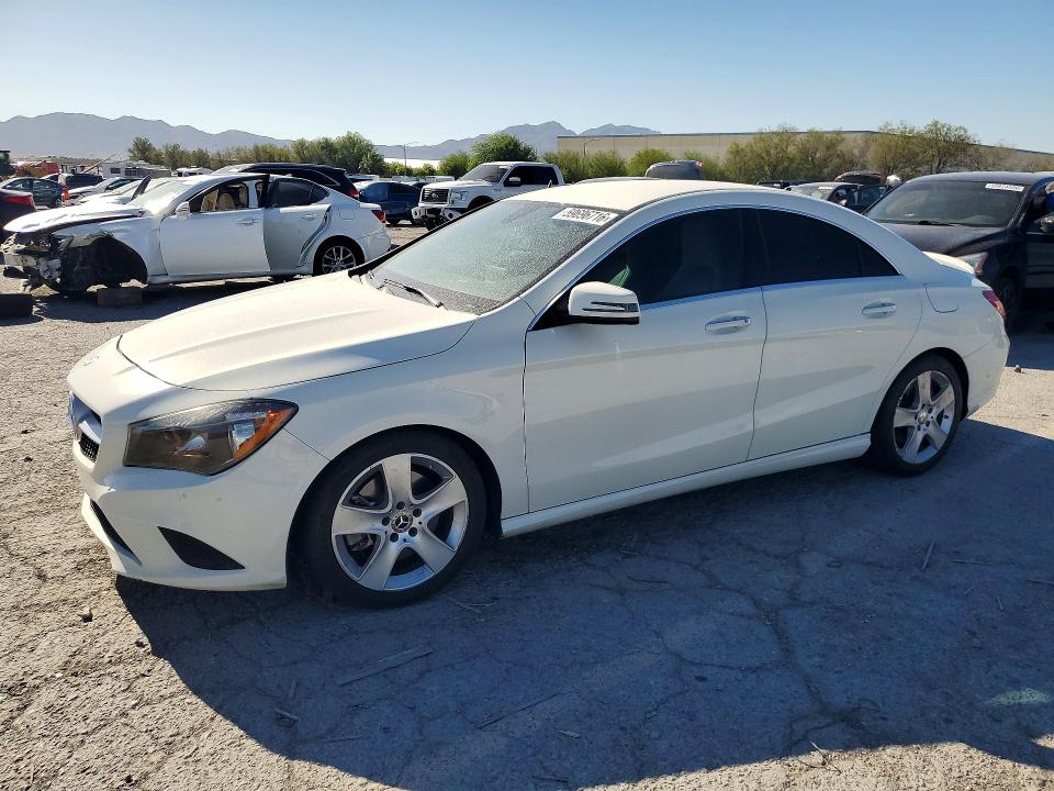 2016 Mercedes-benz VIN WDDSJ4GB8GN307150 COPART salvage auction — REAR END, Nv - Salvage Title, sold $2,000 on 2026-08-04 (photo 1)