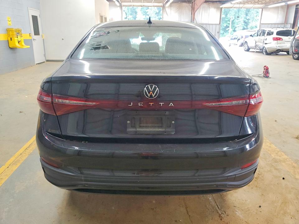 2025 Volkswagen Jetta VIN 3VW5X7BU6SM073171 COPART salvage auction — FRONT END, Fl - Certificate Of Destruction, sold $6,900 on 2026-07-21 (photo 6)