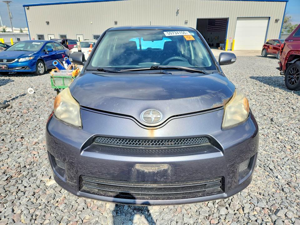 2010 Scion Xd VIN JTKKU4B40AJ055573 COPART salvage auction — REAR END, WI - CERT OF TITLE-REBUILT SALVAGE, sold $525 on 2026-07-27 (photo 5)
