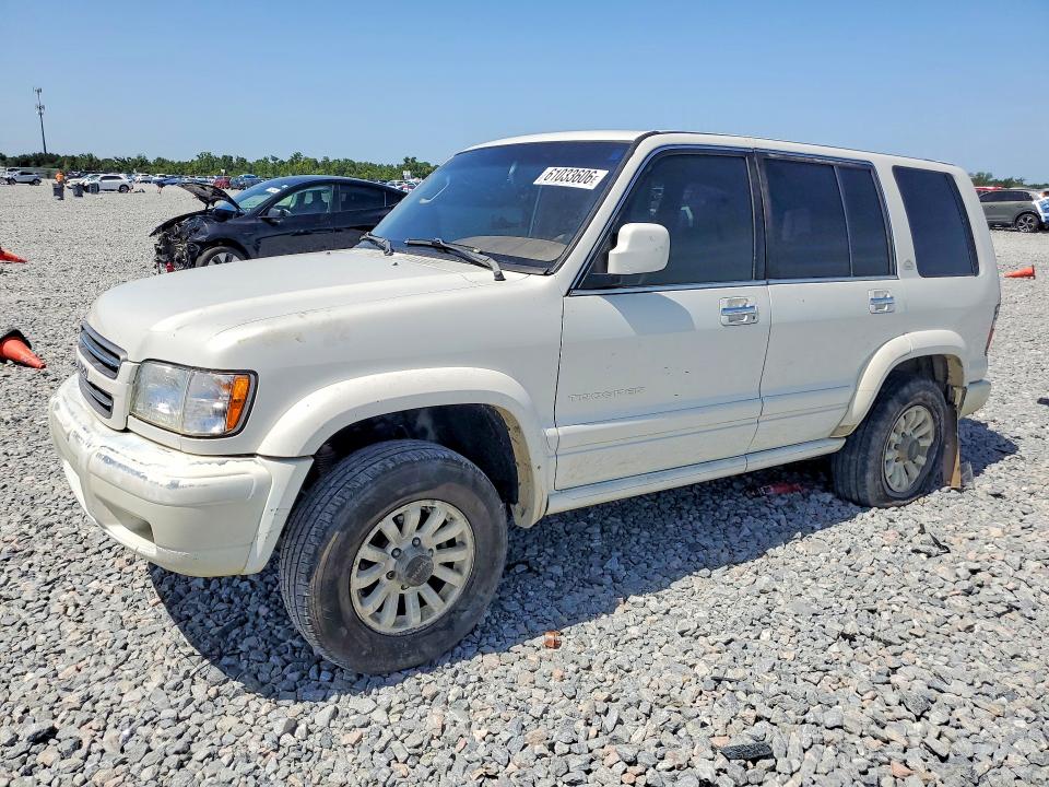 2001 Isuzu Trooper VIN JACDJ58X917J13210 COPART salvage auction — REAR END, Fl - Cert Of Title Slvg Rebuildable, sold $10 on 2026-07-31 (photo 1)
