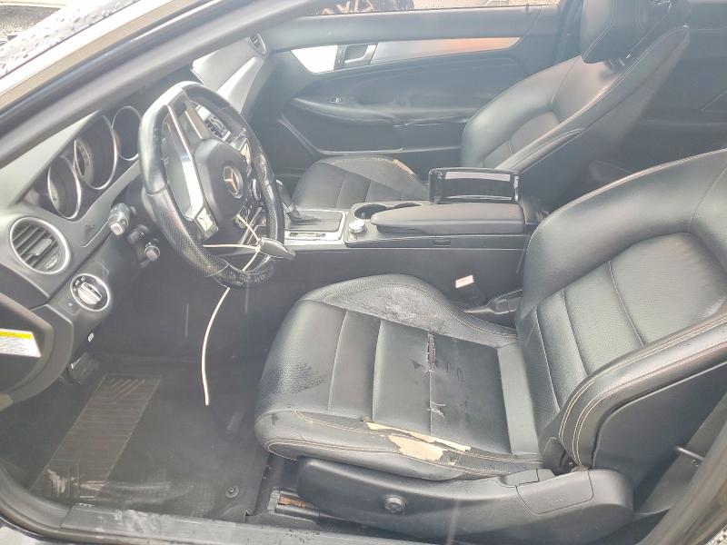 2013 Mercedes-benz C-klasse VIN WDDGJ4HB7DG031810 COPART salvage auction — FRONT END, Fl - Certificate Of Title, sold $500 on 2026-07-31 (photo 7)