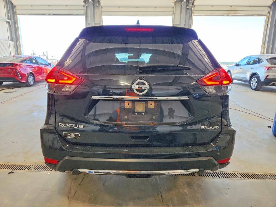 2018 Nissan Rogue VIN JN8AT2MV7JW320299 COPART salvage auction — FRONT END, Ne - Cert Of Title-Salvage, sold $275 on 2026-07-28 (photo 6)