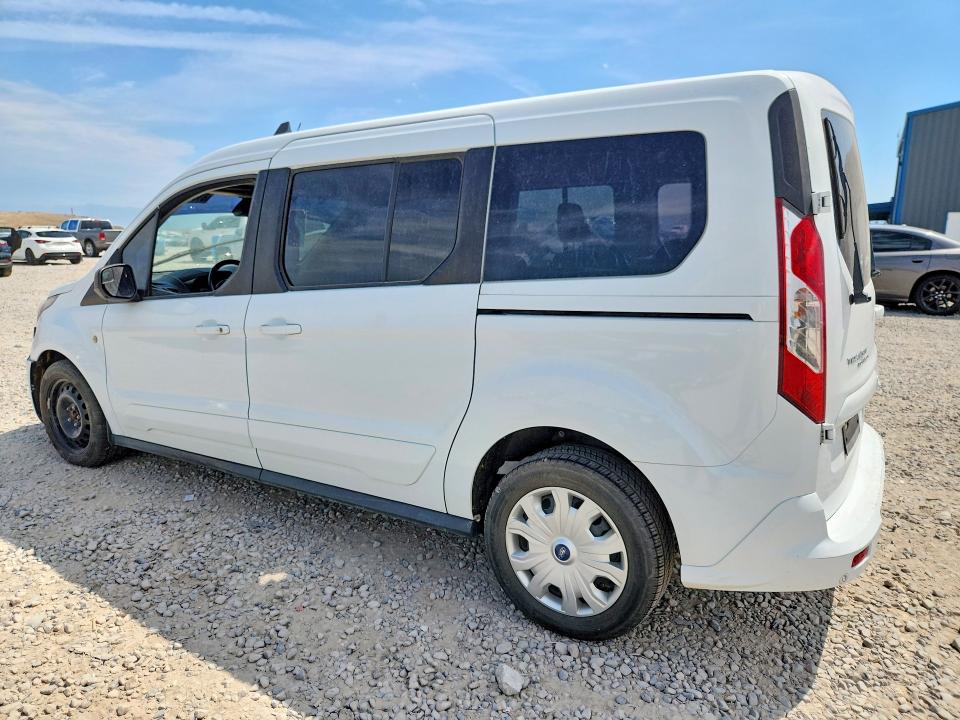 2022 Ford Transit VIN NM0GS9F2XN1524194 COPART salvage auction — FRONT END, CO - CERTIFICATE OF TITLE, sold $7,300 on 2026-07-28 (photo 2)