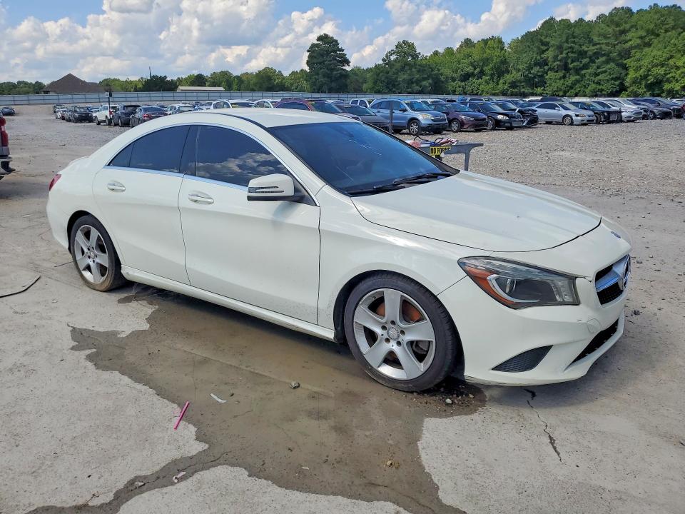 2015 Mercedes-benz Cla-klasse VIN WDDSJ4EB2FN186780 COPART salvage auction — MINOR DENT/SCRATCHES, OH - CERTIFICATE OF TITLE, sold $950 on 2026-07-29 (photo 4)