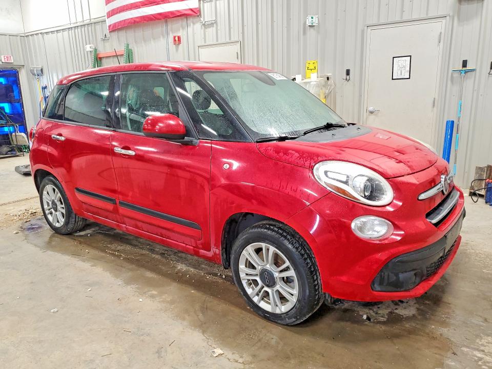 2018 Fiat 500l VIN ZFBCFAAH5JZ041231 COPART salvage auction — MECHANICAL, WY - CERTIFICATE OF TITLE, sold $80 on 2026-07-29 (photo 4)