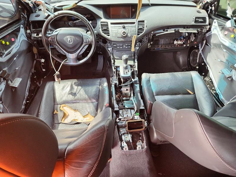 2012 Acura Tsx VIN JH4CU2F61CC025225 COPART salvage auction — STRIPPED, CT - CERTIFICATE OF TITLE, sold $1,850 on 2026-07-30 (photo 8)