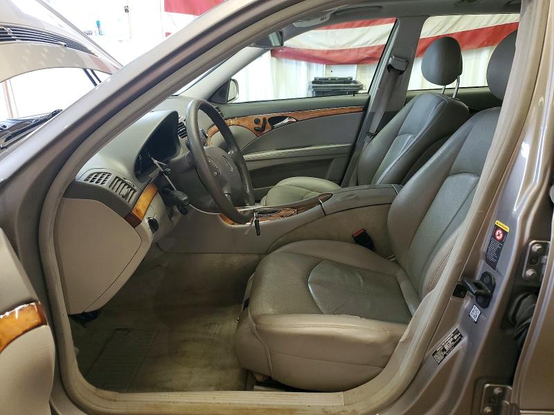 2004 Mercedes-benz E-class VIN WDBUH82JX4X160915 COPART salvage auction — MINOR DENT/SCRATCHES, ME - CERTIFICATE OF TITLE, sold $250 on 2026-07-09 (photo 7)