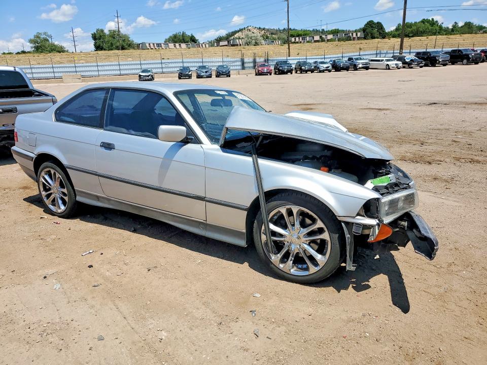 1993 BMW 3er VIN WBABE5311PJA06468 COPART salvage auction — FRONT END, Co - Certificate Of Title, sold $275 on 2026-08-10 (photo 4)