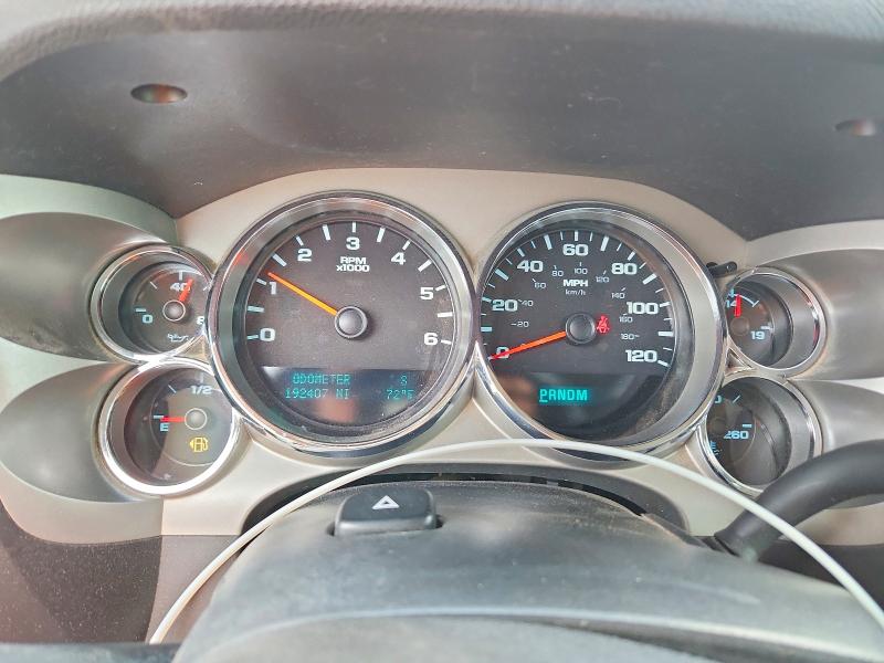 2013 Gmc SIERRA VIN 3GTP1VE78DG251526 COPART salvage auction — HAIL, Mo - Salvage Certificate Of Title, sold $4,050 on 2026-08-26 (photo 9)