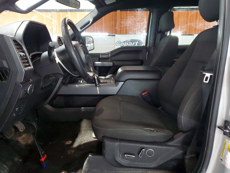 2018 Ford F-150 lightning VIN 1FTFW1E5XJKE89628 COPART salvage auction — NORMAL WEAR, AB - BOS - ACTIVE, sold $10,100 on 2026-07-29 (photo 7)