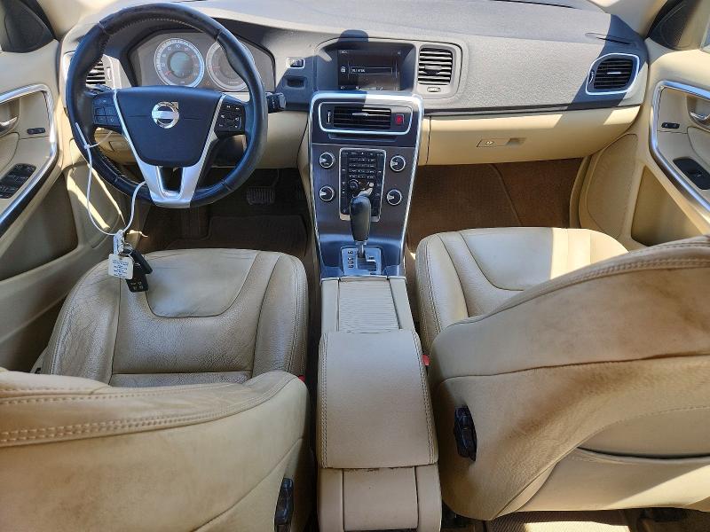 2012 Volvo S60 VIN YV1622FS0C2120747 COPART salvage auction — REAR END, CA - SALVAGE CERTIFICATE, sold $625 on 2026-08-11 (photo 8)
