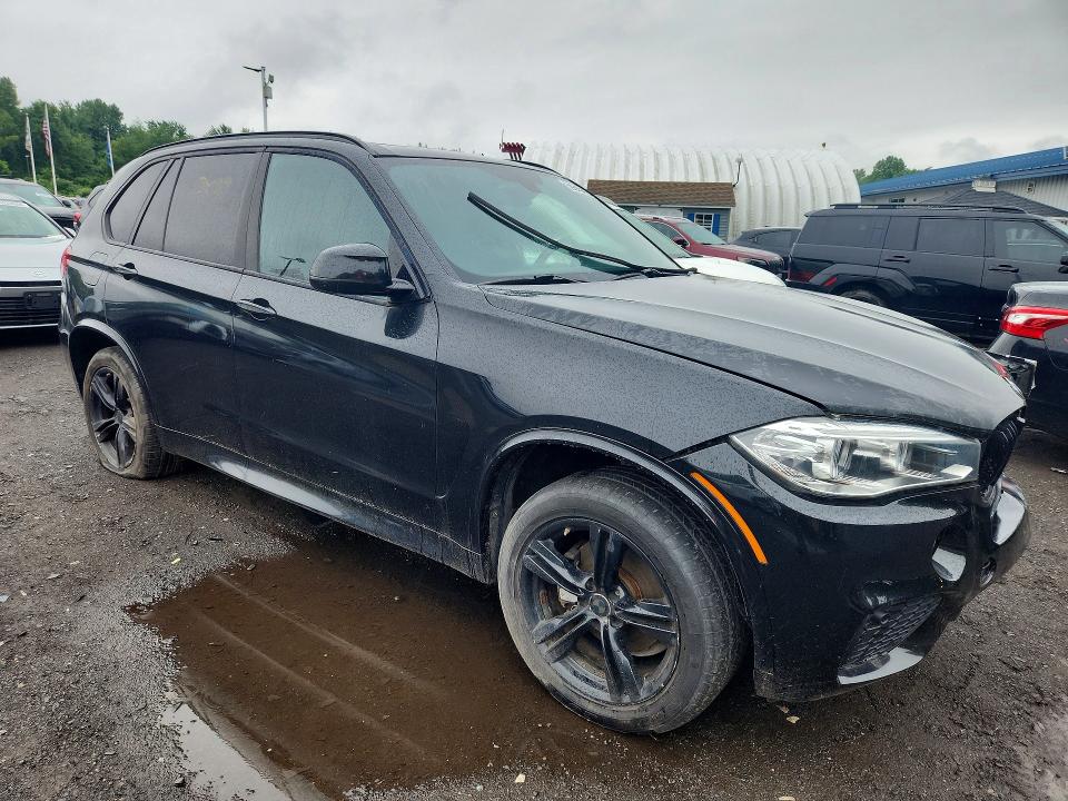 2014 BMW X5 VIN 5UXKR2C56E0C01136 COPART salvage auction — FRONT END, Wv - Certificate Of Title (P), sold $6,400 on 2026-07-31 (photo 4)