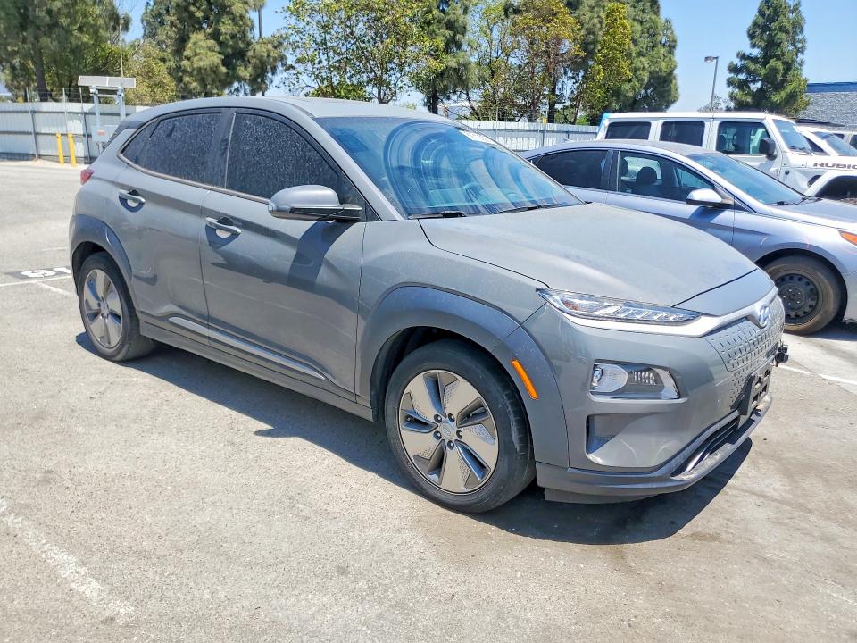 2021 Hyundai Kona VIN KM8K53AG4MU131580 COPART salvage auction — NORMAL WEAR, Ca - Dis/Dlr/Exp Only Clean Title (P), sold $3,050 on 2026-07-28 (photo 4)